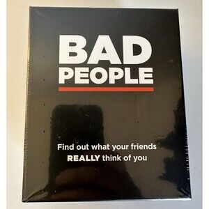 Dyce  Bad People Adult Board Games, Ages 17+ New Sealed The Party Game